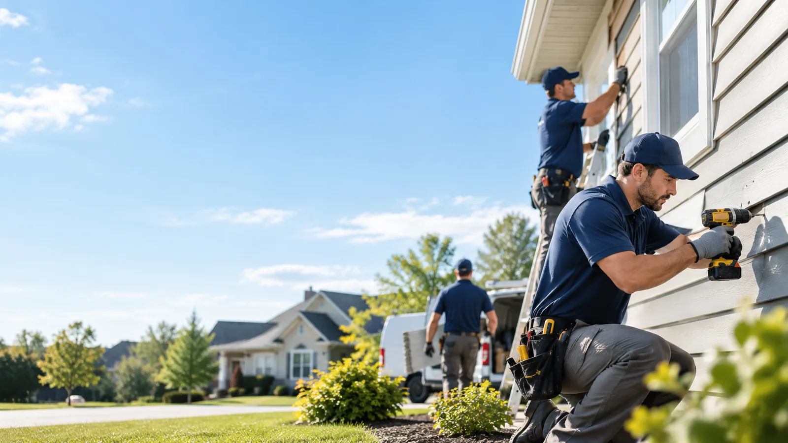 Siding Replacement in Van Buren, ME